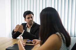 Attend Interview
